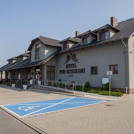 Hotel Pod Szyszkami Kozmin المظهر الخارجي الصورة